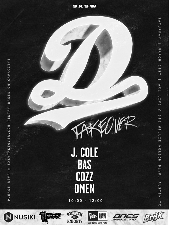 Dreamville SXSW Takeover — Dreamville