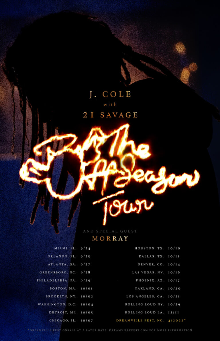 the off season tour shirt